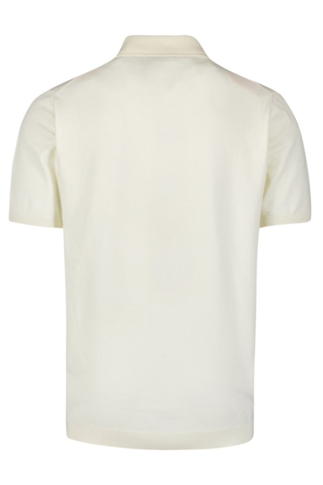 POLO MET KORTE MOUWEN 27210352 011 OFFWHITE
